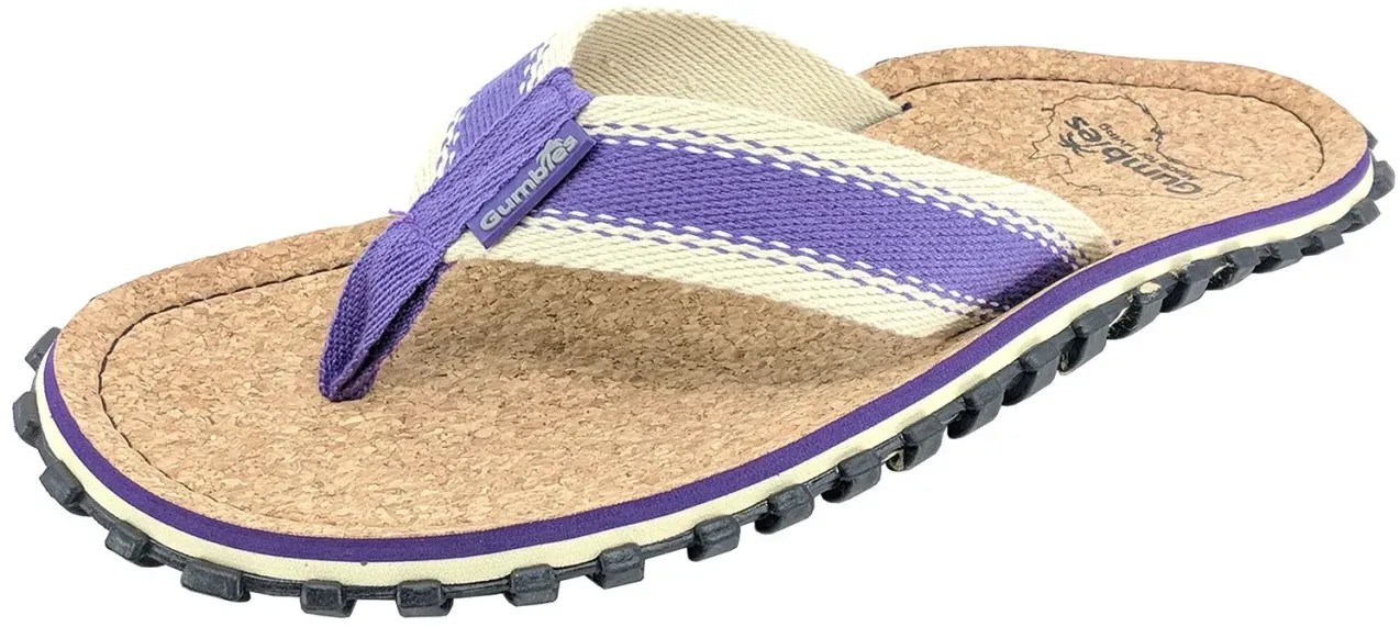 Gumbies Corker Zehentrenner - 41 - Corker Purple
