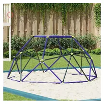 vidaXL Kletter Dome Klettergerüst Blau