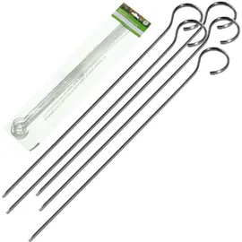 jean products Grillspieß 30 cm Edelstahl silber