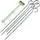 jean products Grillspieß 30 cm Edelstahl silber