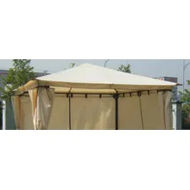 FRG Ersatzdach VENEZIA 3 x 3 m Weiß