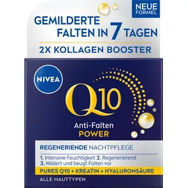 NIVEA Q10 Anti-Falten POWER Nachtcreme 50 ml