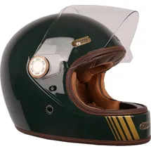 By City Roadster Iii Integralhelm Dunkelgrün S