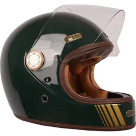 By City Roadster Iii Integralhelm Dunkelgrün S