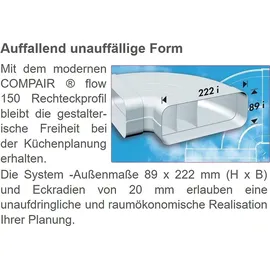Naber P-MAS 150 Maueranschlussstutzen Adapter