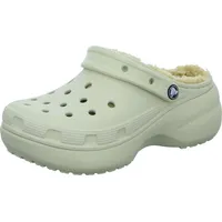 Crocs Classic Platform Lined Holzschuhe Bone 42-43