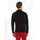 Tommy Hilfiger Cardigan TOMMY HILFIGER "PIMA ORG CTN CASHMERE ZIP THRU", Herren, Gr. XL (54), schwarz, Strick, Obermaterial: 95% Baumwolle, 5% Kaschmir, normal, Rippstrickbündchen, Strickjacken