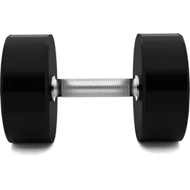 HMS HPC Kurzhantel Fitnesshantel 27,5 kg schwarz|grau