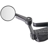Krampe KF Mini Typ C Fahrradspiegel klappbar schwarz