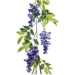 Künstliche Glyzinie Künstlicher Zweig (Glyzinie) Flieder 150Cm