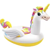 Intex Mega Unicorn Island weiß, bunt