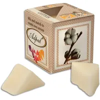 Wohnkult Duftwachs 8 Stück je Packung 30 Düfte Aroma Schmelzwachs Wax Aromatic Duftkerze (Baumwolle)