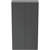 Ideal Standard Conca Hochschrank T4107Y2 72x25x140cm, 2 Türen, Anthrazit matt lackiert