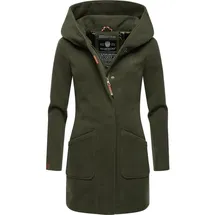 Marikoo Wintermantel »Wintermantel Maikoo«, grün