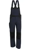 QUALITEX HIGH QUALITY WORKWEAR Qualitex WORKWEAR Latzhose X-Serie marine/schwarz