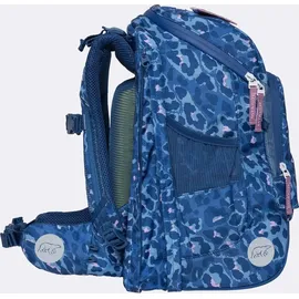 BECKMANN Active Air FLX 6-tlg. Cheeta blau