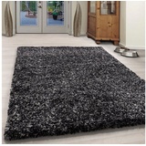 Homtex Modern Hochflor Teppich Flauschiger Langflor Teppich, Shaggy Flokati, Rechteckig