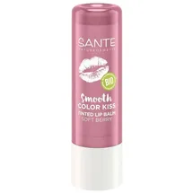 Sante Smooth Color Kiss Tinted Lip Balm - 04 soft rose