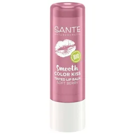 Sante Smooth Color Kiss Tinted Lip Balm - 04 soft rose