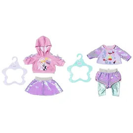 Zapf BABY born Fashion 2 assorted 43cm