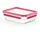 Emsa Frischhaltedose rechteckig rot 22,5 x 16,5 cm 1,1 l