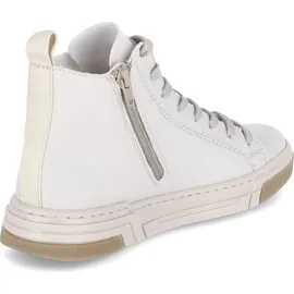 Rieker Sneaker Damen Beige/Grau/Weiß 36