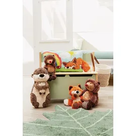 NICI Kuscheltier Fuchs Fridalie 25cm, schlenkernd GREEN