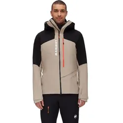 MAMMUT Herren Hoodie Aenergy Air HS, safari-black, S