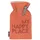 David Fussenegger Wärmflasche 'my happy place' 2L 21 x 38 cm Terracotta