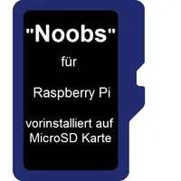 Raspberry Pi® Noobs Betriebssystem 16GB Passend für (Entwicklungskits): Raspberry