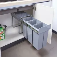 [en.casa] Froland 30 l Grau