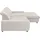 Set One by Musterring Ecksofa SO 1200 Cord Grau Hellgrau