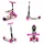 Lorelli Smart 2 in 1 Rosa