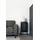 VCM Vitrine Dalby 38 x 35 x 70 cm Schwarz