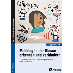 Mobbing in der Klasse erkennen und verhindern