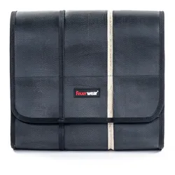 Feuerwear Walter Umhängetasche 33 cm - Schwarz