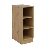 Küchen-Preisbombe Unterschrank Regal 30 x 0 x 0 cm Eiche Artisan