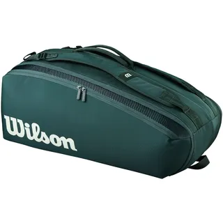 Wilson Blade V10 9PK Racket Bag Green - grün