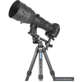 leofoto Stativ Ranger LS-365C + PG-1 Gimbal head kit