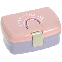 Lässig Lunchbox Rainbow Pink