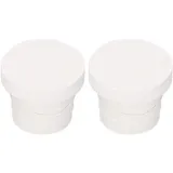 2 Stück Poolleiter Gummistopper, 5 x 3,5 x 4 cm / 2.0x1.4x1.6in Ladder Bumper Gummipuffer, Rolltreppe Stoßstangenschutz Ersatz Sicherheitsschutz Schwimmbäder Zubehör für Unterwasser Rolltreppen