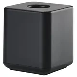 ZONE Denmark Ume Kosmetiktuchbox 13 x 13 cm, schwarz