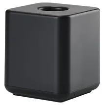 ZONE Denmark Ume Kosmetiktuchbox 13 x 13 cm, schwarz