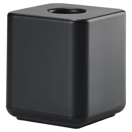 ZONE Denmark Ume Kosmetiktuchbox 13 x 13 cm, schwarz