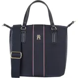 Tommy Hilfiger Handtasche Poppy Small Tote Corporate Space Blue Corporate