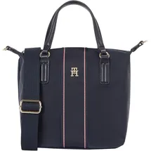 Tommy Hilfiger Handtasche Poppy Small Tote Corporate Space Blue Corporate