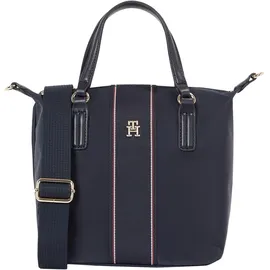Tommy Hilfiger Handtasche Poppy Small Tote Corporate Space Blue Corporate