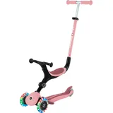 GLOBBER Go Up Active Lights pastellrosa/schwarz (744-210)