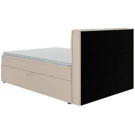 s-style möbel Uma 140 x 200 cm H3 Beige