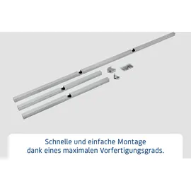 Hörmann Schraubfundament Set Typ 1 Silber